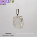 Stone Pendant Necklace Jewelry For Lady